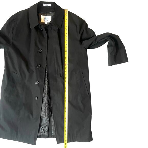 Murphy & Hartelius Pilot Coat 42R Black Zip-In Liner Thinsulate - Picture 7 of 11